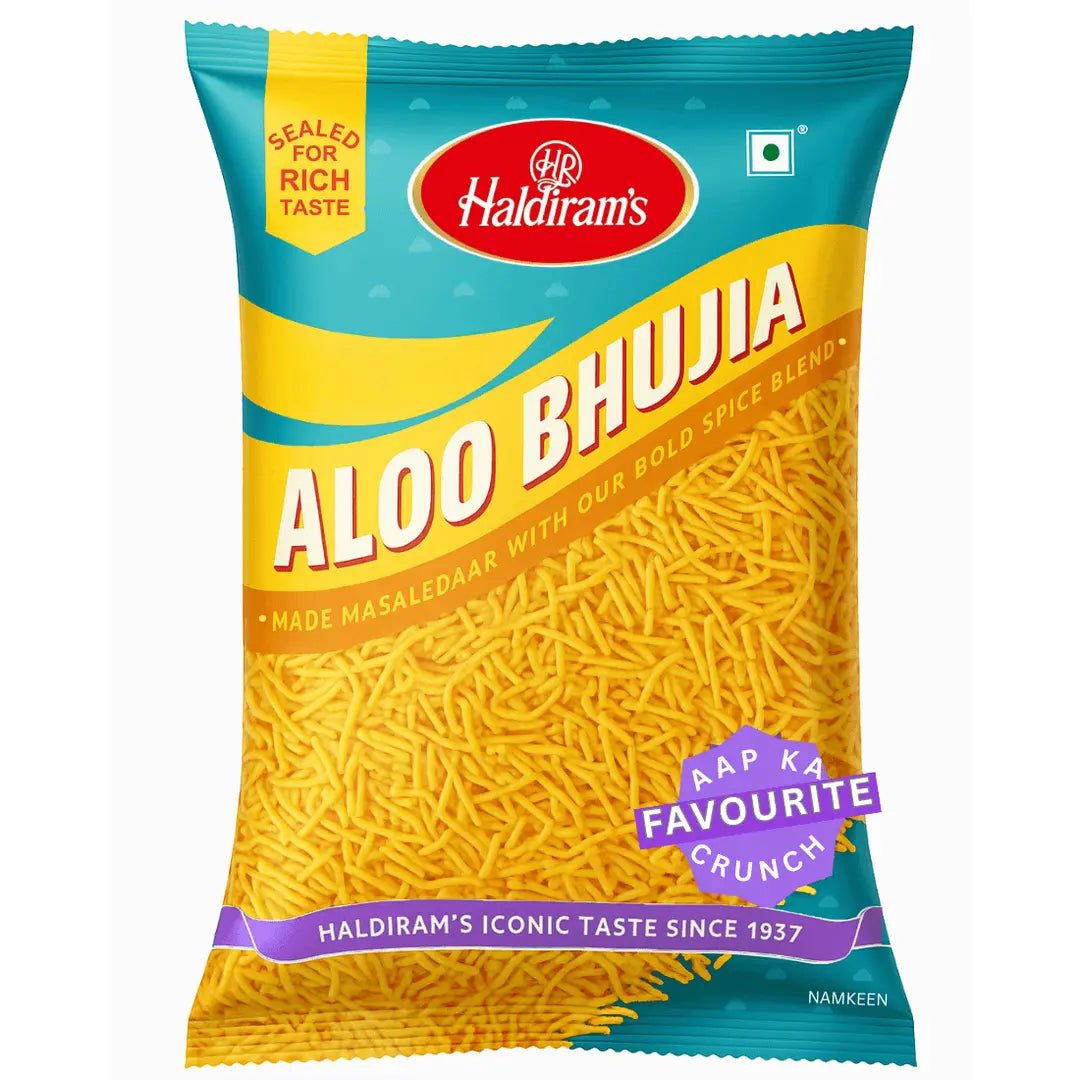 Haldiram'S Aloo Bhujia (हलदीराम आलू भुजिया)