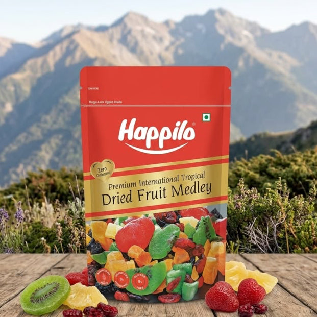 Happilo dried fruit medley
