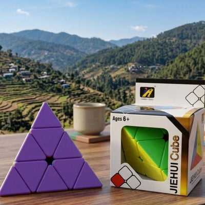 JIEHUI brand pyraminx speed puzzle cube.