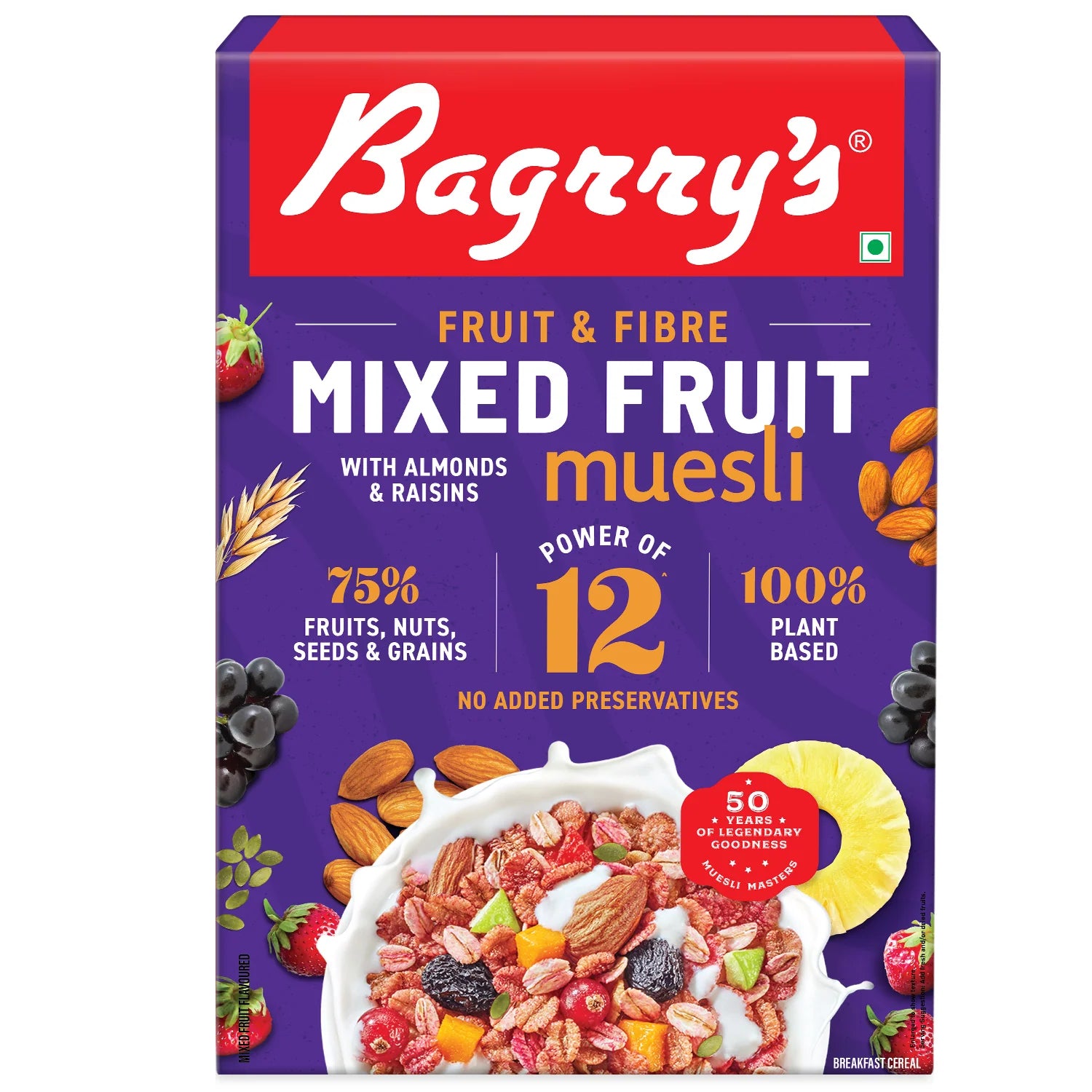 Bagrry's Muesli (बैग्रीज मूसली )