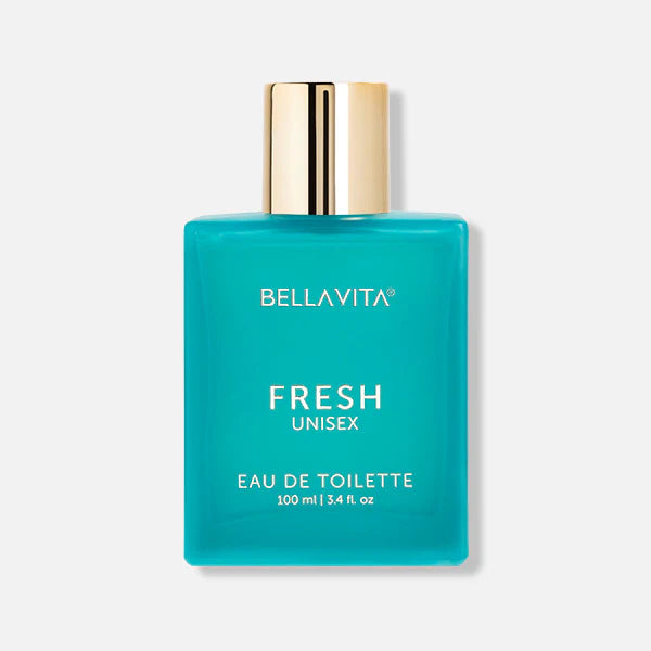 Bella Vita Organic Fresh Eau De Toilette Unisex Perfume