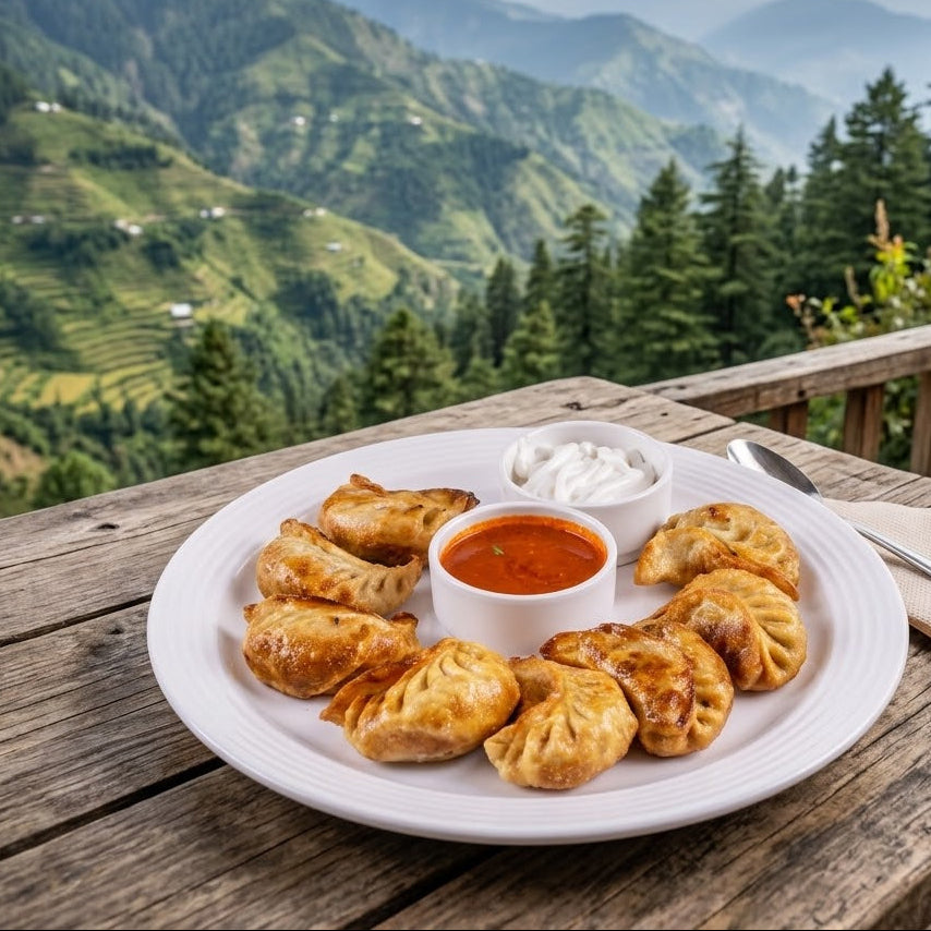 Fried Panner Momo by Momo Shomo