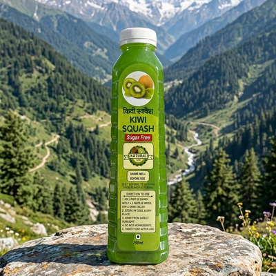 Kiwi Squash Sugar free
