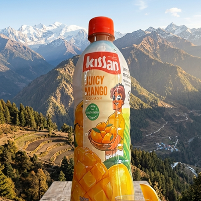 Kissan Juicy Mango Squash