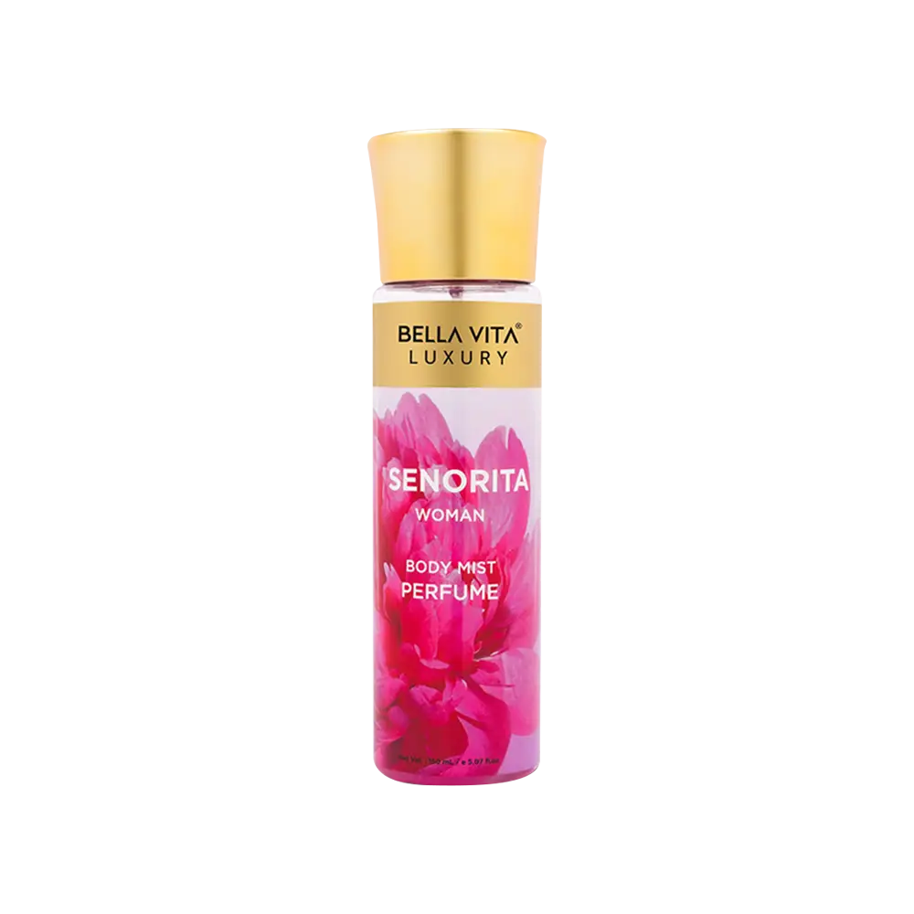 Bella Vita Organic Senorita Woman Body Mist