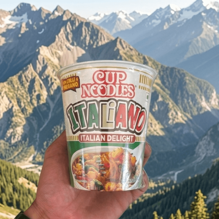 Cup Noodles Italiano