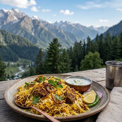 Mutton Biryani