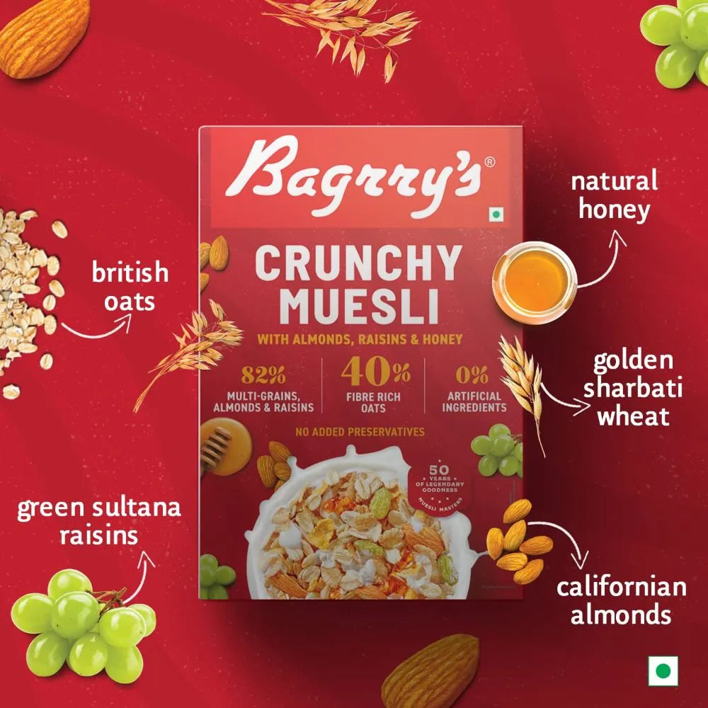 Bagrry's Muesli (बैग्रीज मूसली )