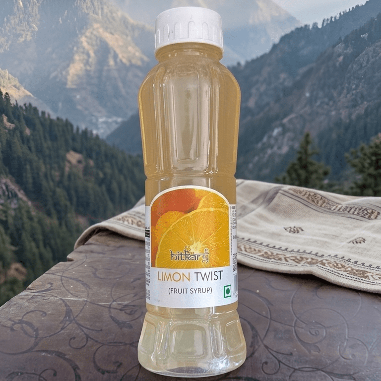 Limon Twist ( fruit syrup)