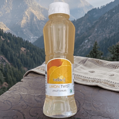 Limon Twist ( fruit syrup)