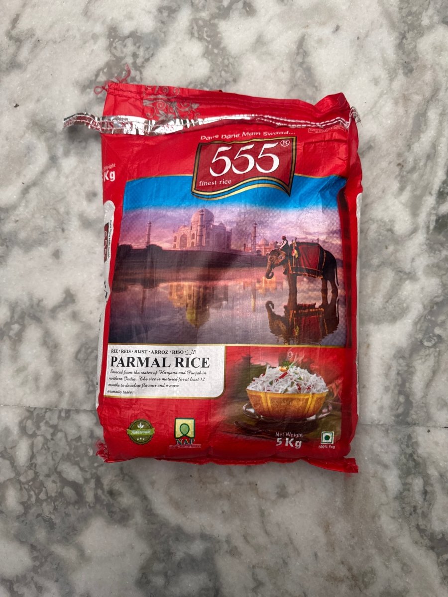 555 chawal Parmal (555 चावल परमल )