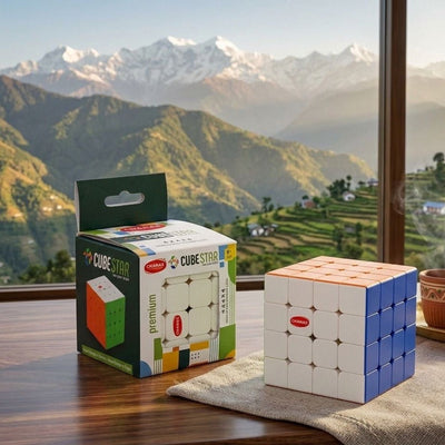 Cube star Puzzle box