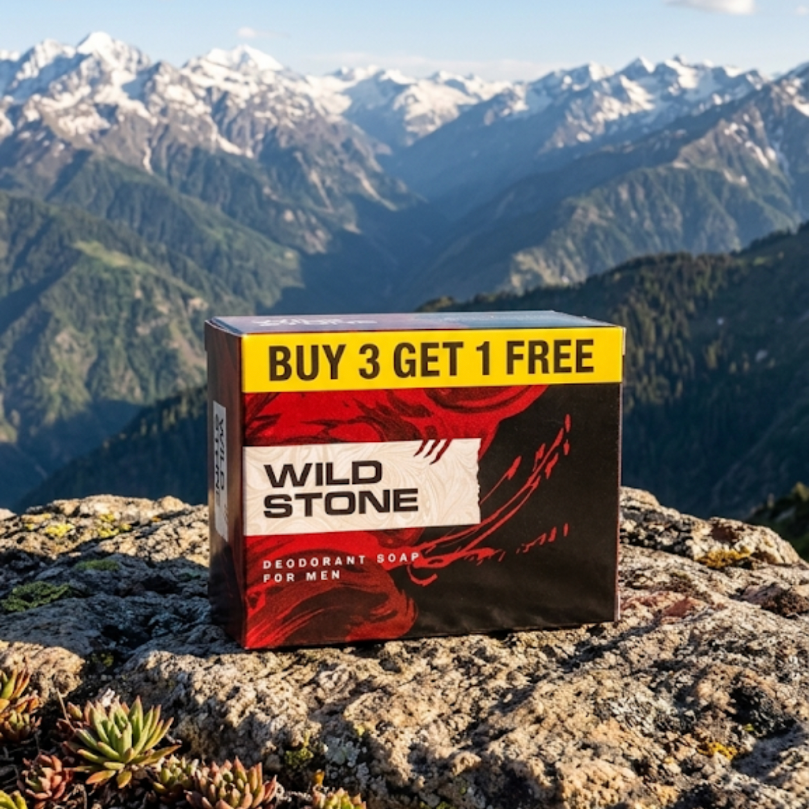 Wild stone soap(buy3one free)