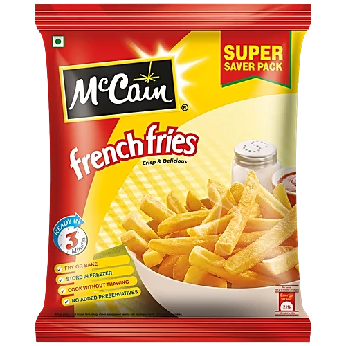 McCain French Fries (मैकेन फ्रेंच फ्राइज़)