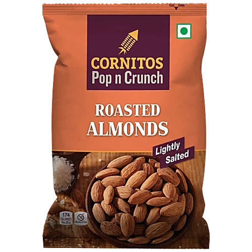 Cornitos Roasted California Almonds