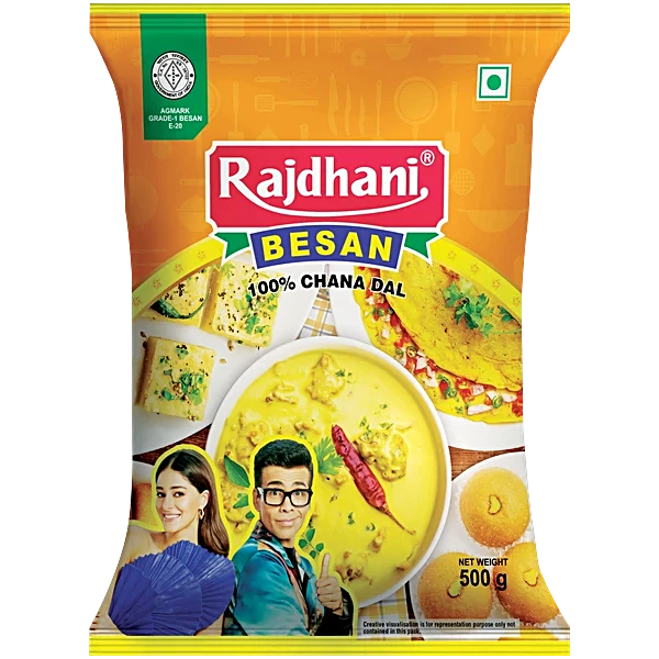 Rajdhani Besan (राजधानी बेसन)