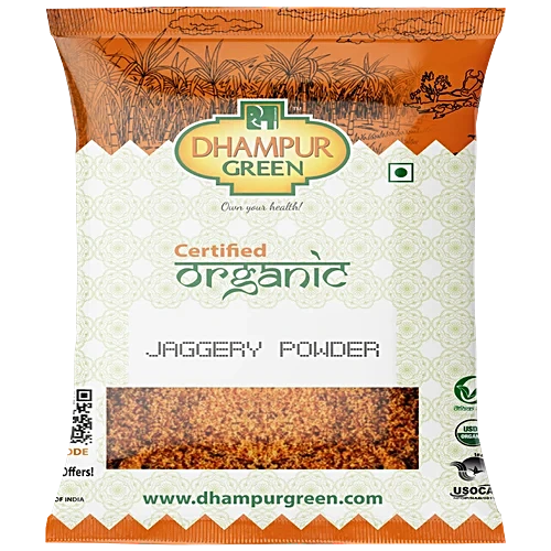 Jaggery/Gur Powder Dhampur Green Organic (गुड़/जग्गरी पाउडर)