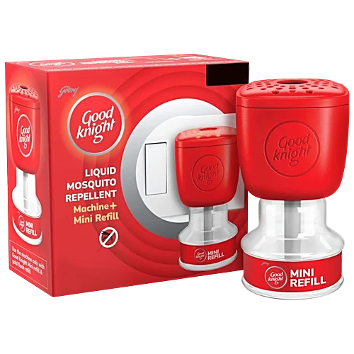 Good Knight Mini Liquid Mosquito Repellent (गुड नाइट मिनी लिक्विड मच्छर निरोधक)