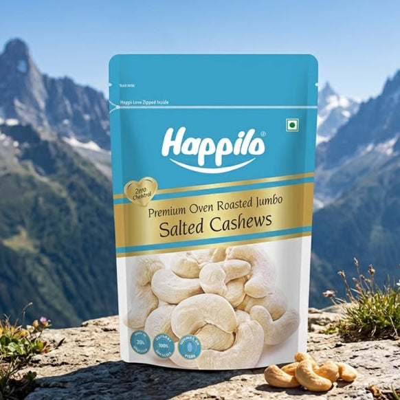 Happilo Salted  Cashews