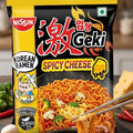 Korean Ramen (spicy cheese)