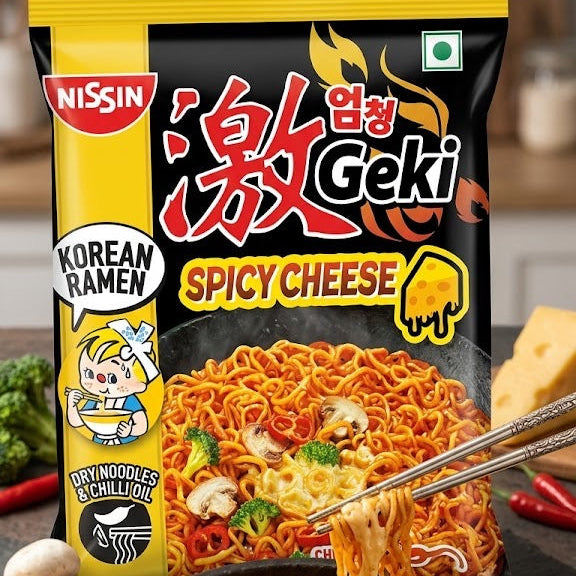 Korean Ramen (spicy cheese)