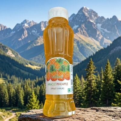 Miracle Pineapple Fruit syrup