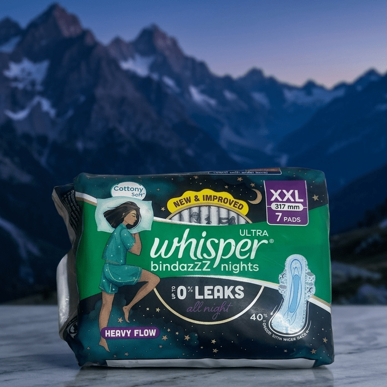 Whisper Bindazz nights