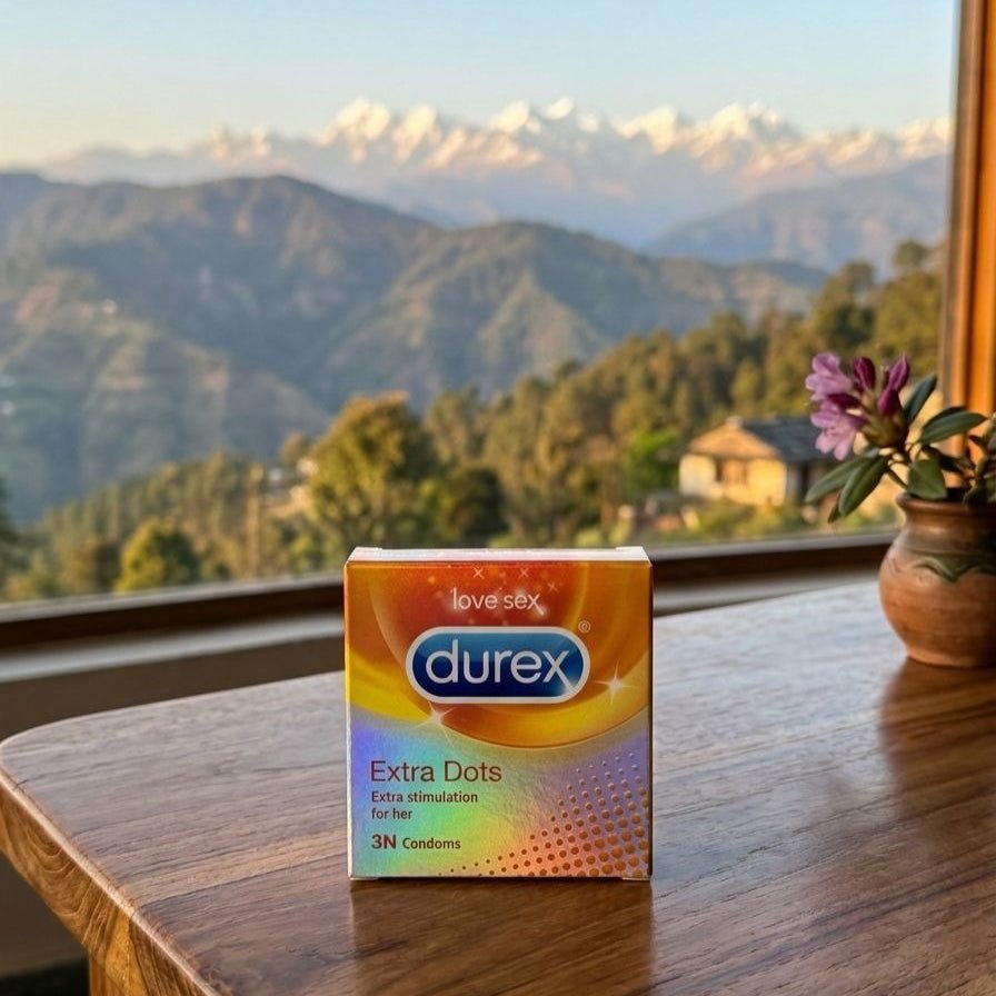 Durex extra dots Condom