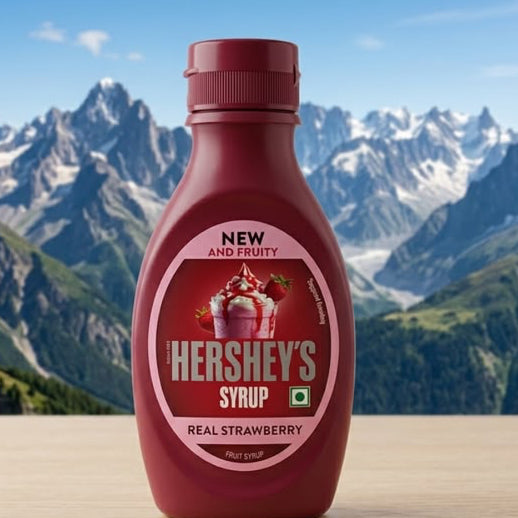 Hershey's Syrup (Real Strawberry)