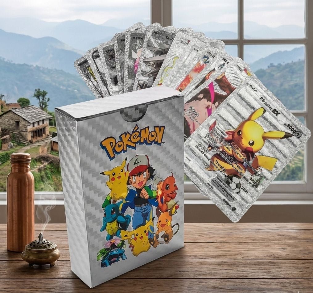 Pokémon trading cards
