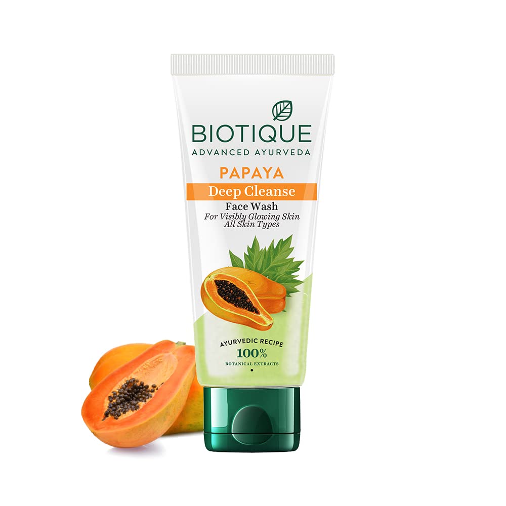 Biotique Papaya Deep Cleanse Face Wash