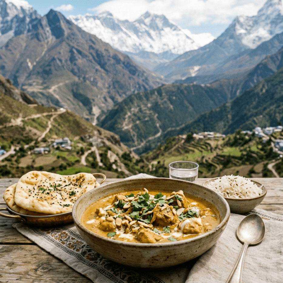 Chicken Korma