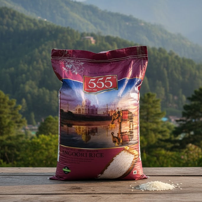 555 Rice Sarbati (555 चावल सरबती)