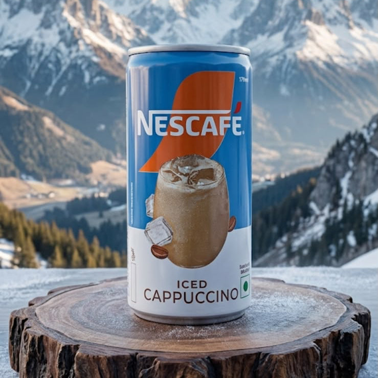Nescafe iced cappuccino