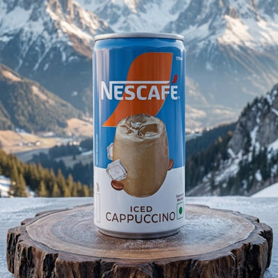 Nescafe iced cappuccino