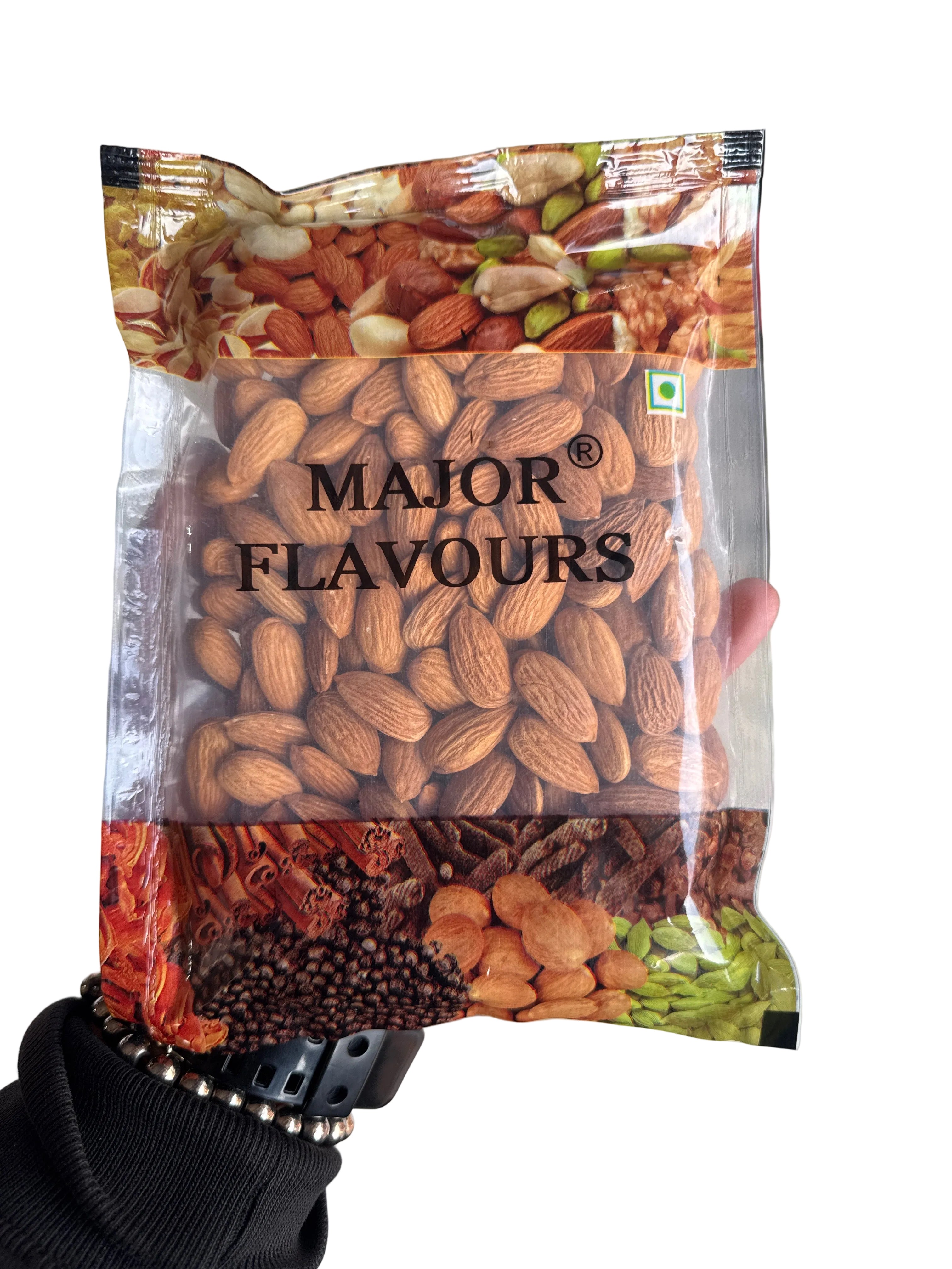 Major flavours Badam 250g (मेजर बादाम)