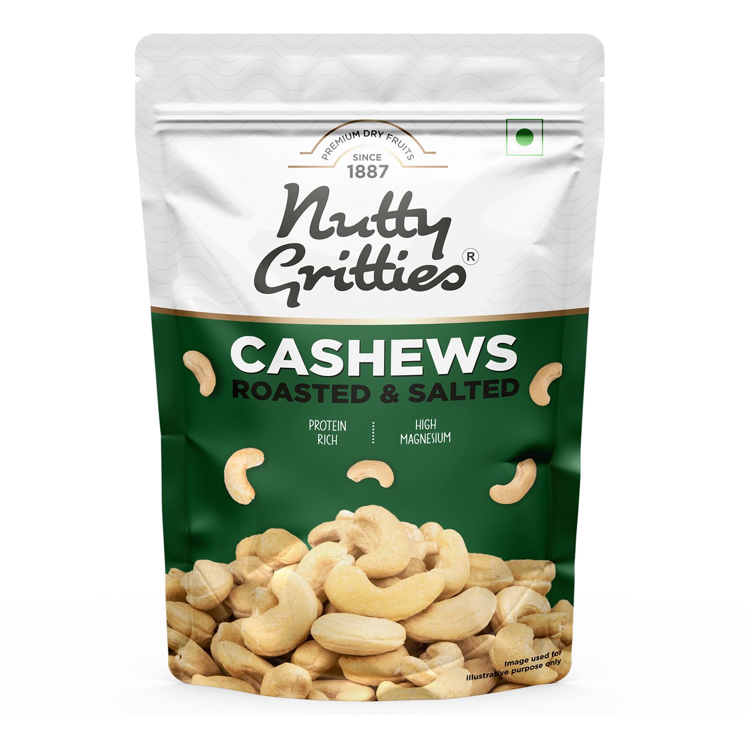 Nutty Gritties Premium Jumbo Size Cashews