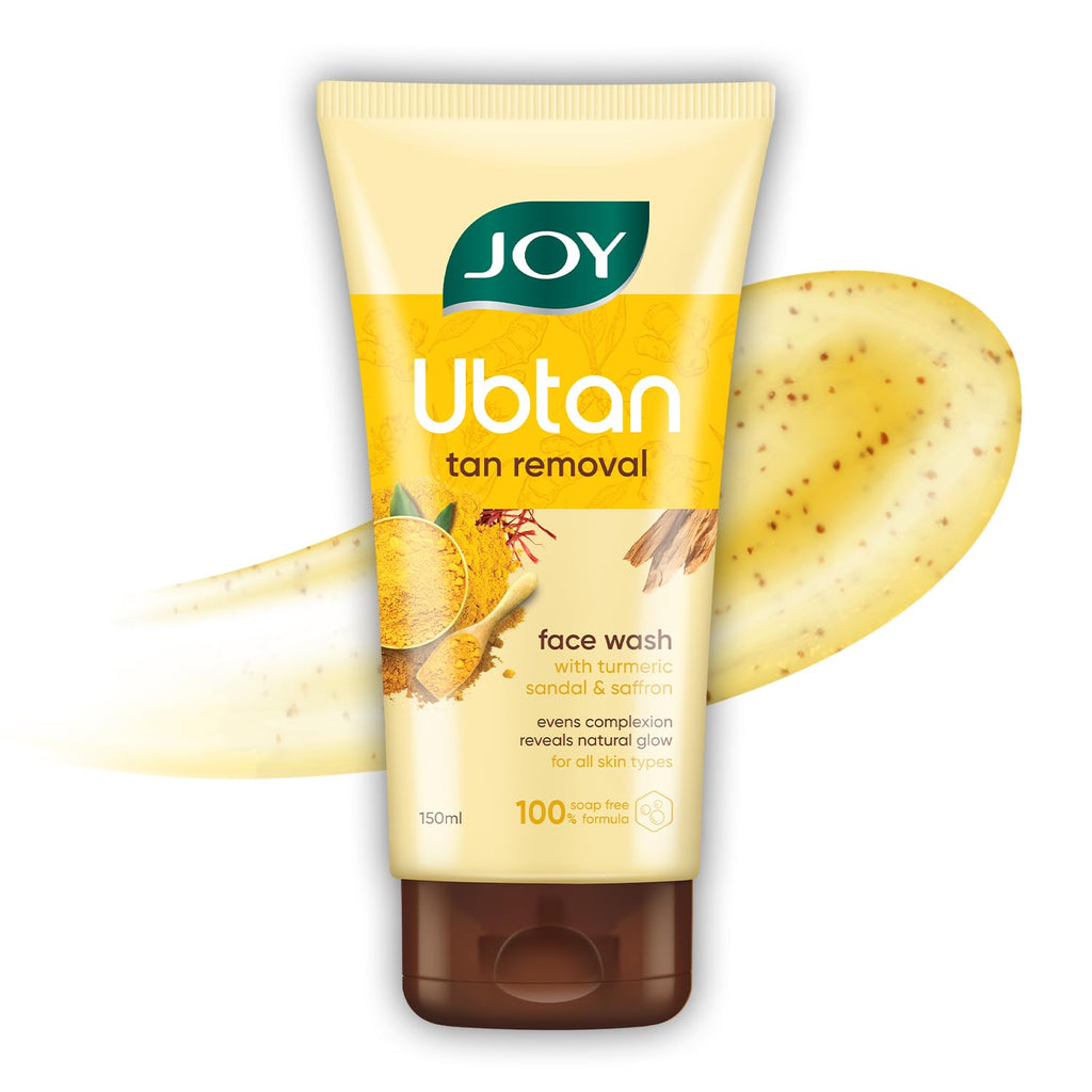 Joy Ubtan Tan Removal Face Wash 50ml