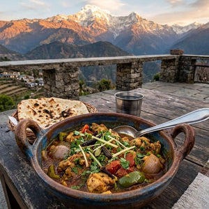 Kadai Chicken