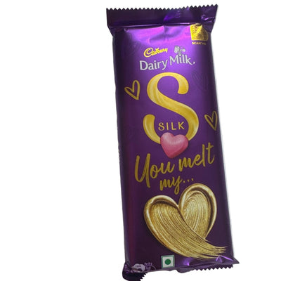 Cadbury Dairy Milk Silk Heart