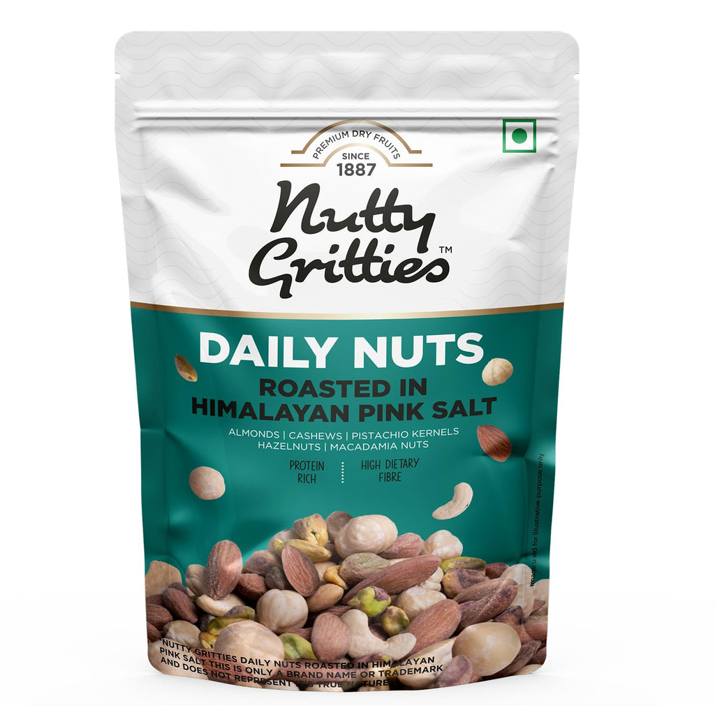 Nutty Gritties Daily Nuts with 5 Exotic Nuts