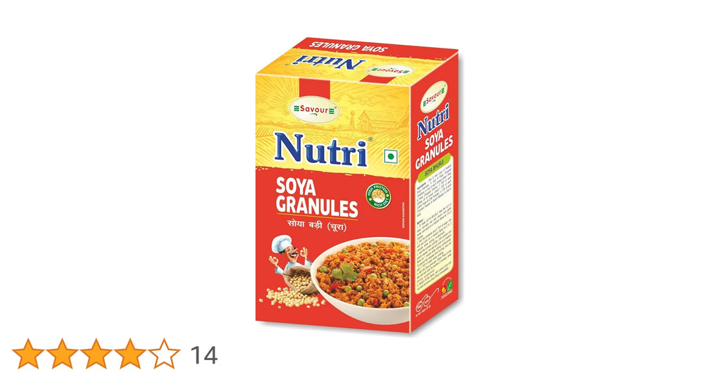 Nutri Soya Granules 200 Grams