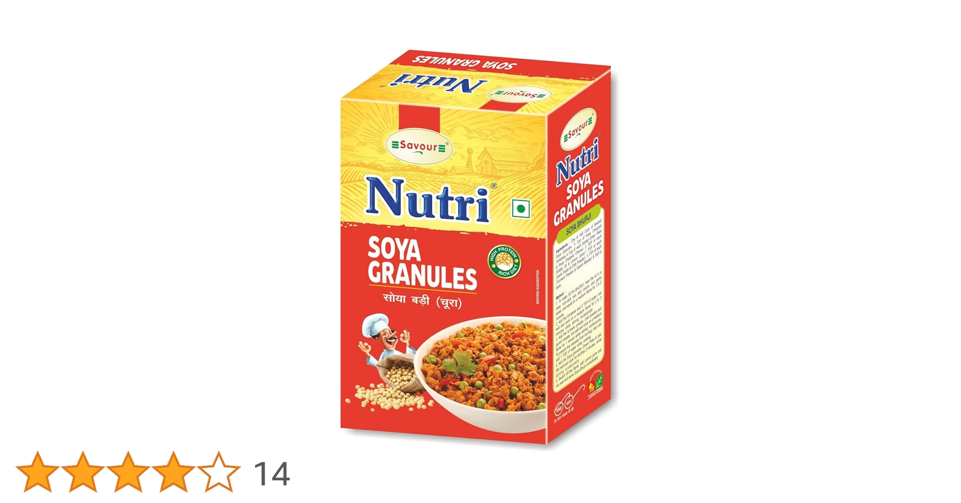 Nutri Soya Granules 200 Grams
