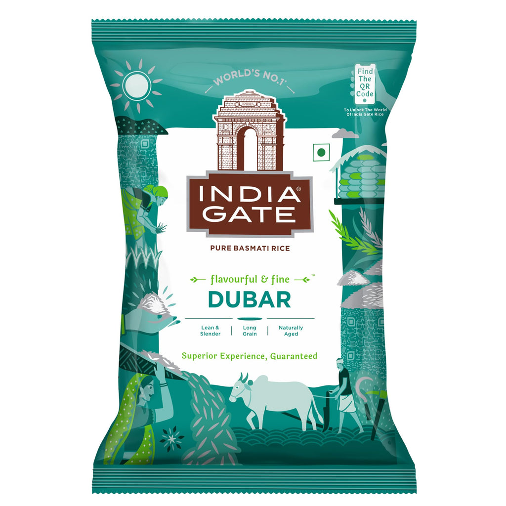 India Gate Basmati Rice Dubar (इंडिया गेट बासमती राइस दुबार )