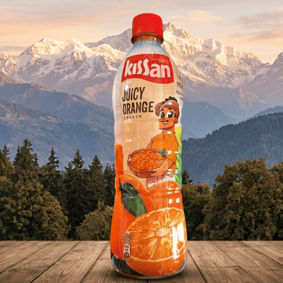 Kissan Juicy Orange Squash