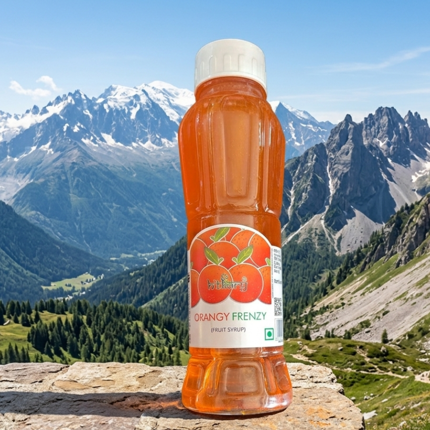 Orangy Frenzy (fruit syrup)