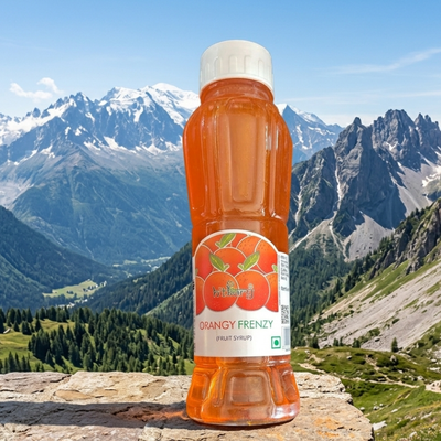Orangy Frenzy (fruit syrup)