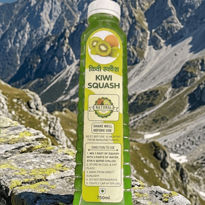 Kiwi Squash (750ml)