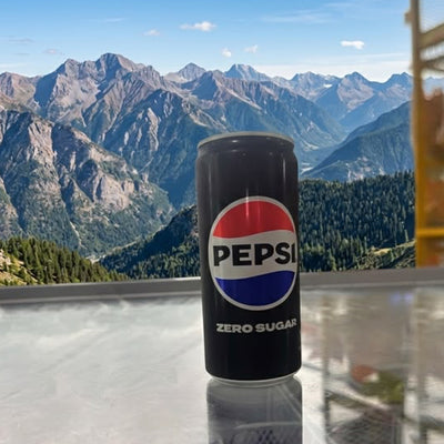 Pepsi (zero sugar)