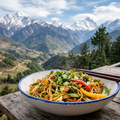 Veg Noodles by Moksha
